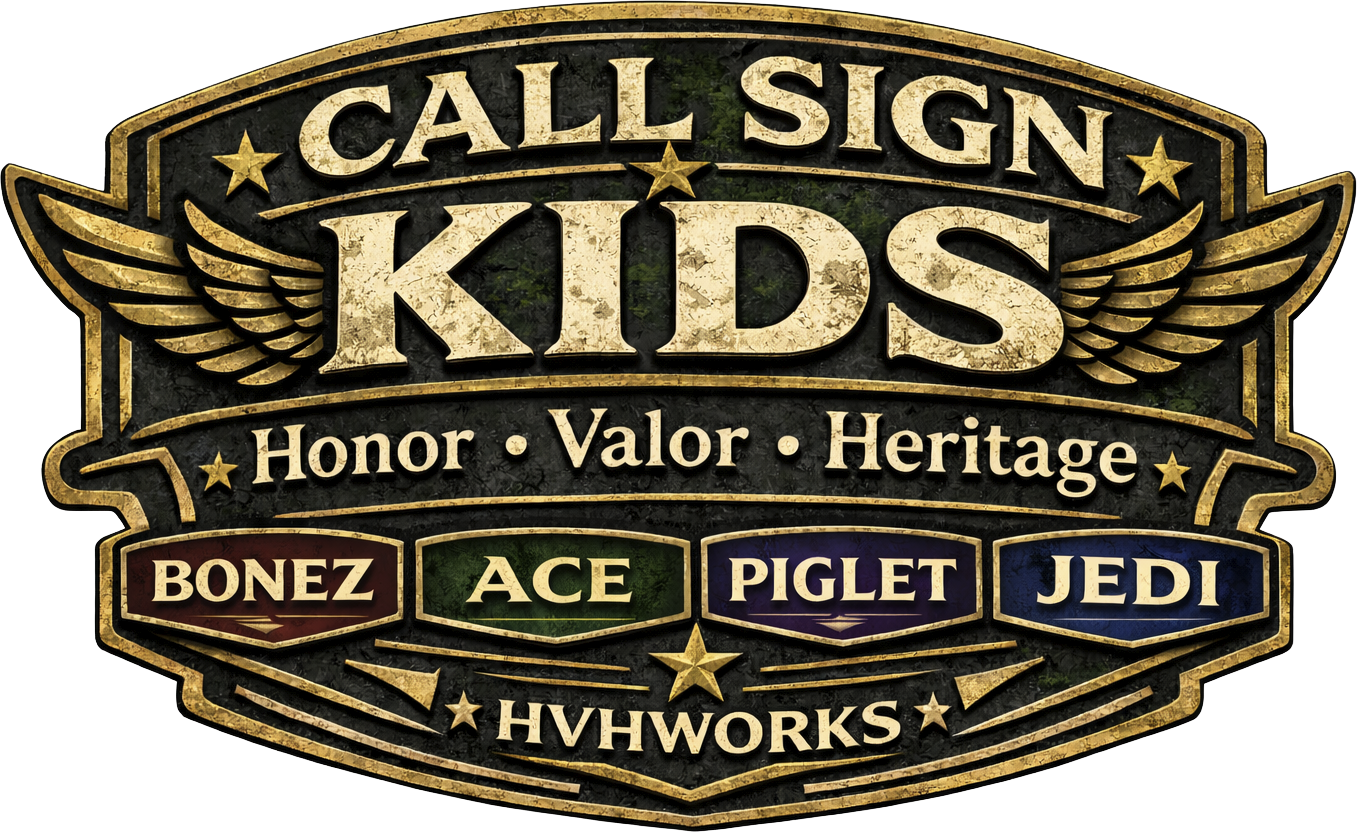 Call Sign Kids Collection