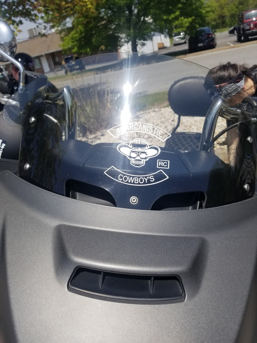 ACRC Vinyl Vehicle Logo Decal