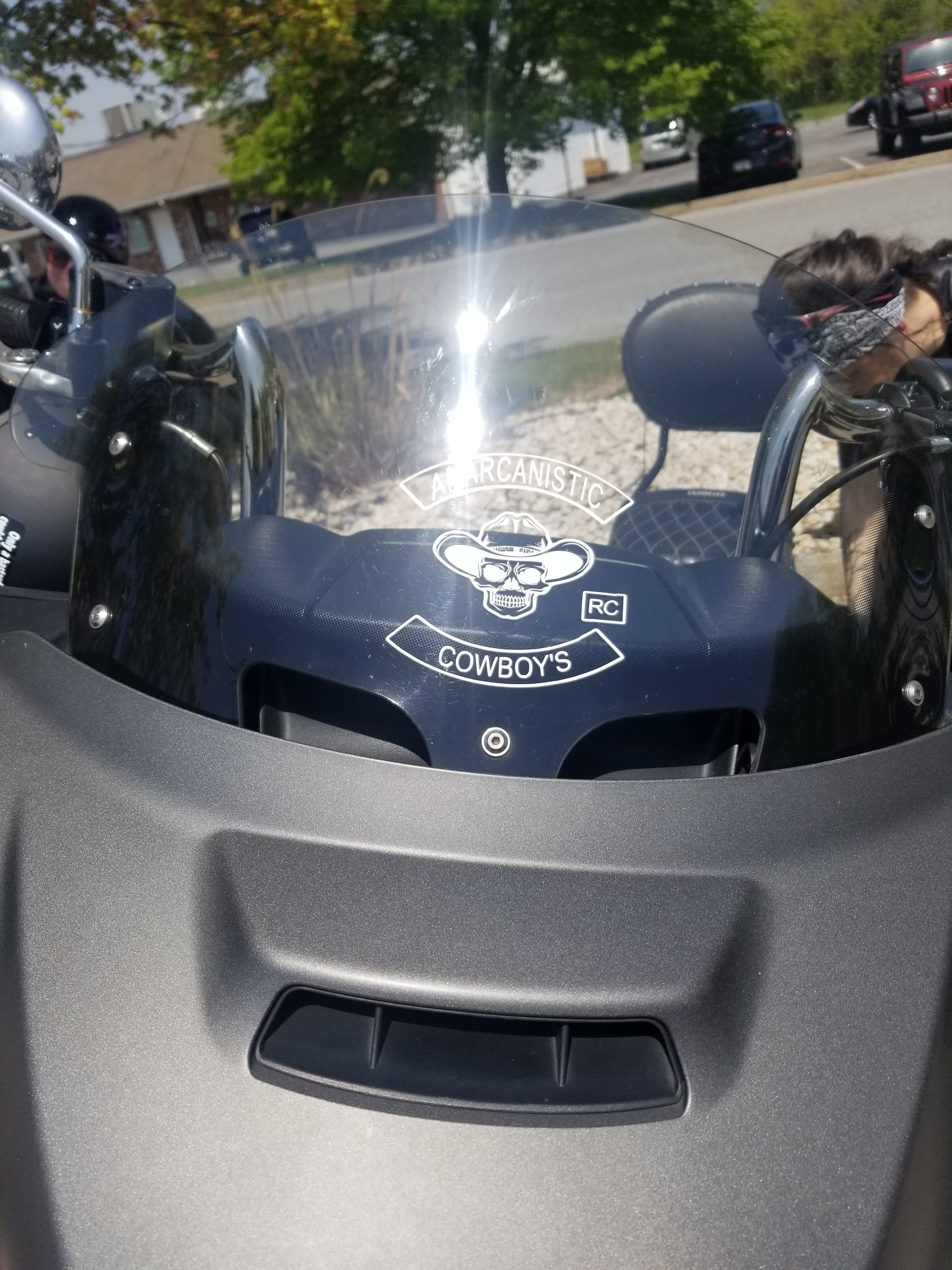 ACRC Vinyl Vehicle Logo Decal