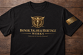 Honor Valor Heritage Shirt | Veteran & Family Owned Apparel