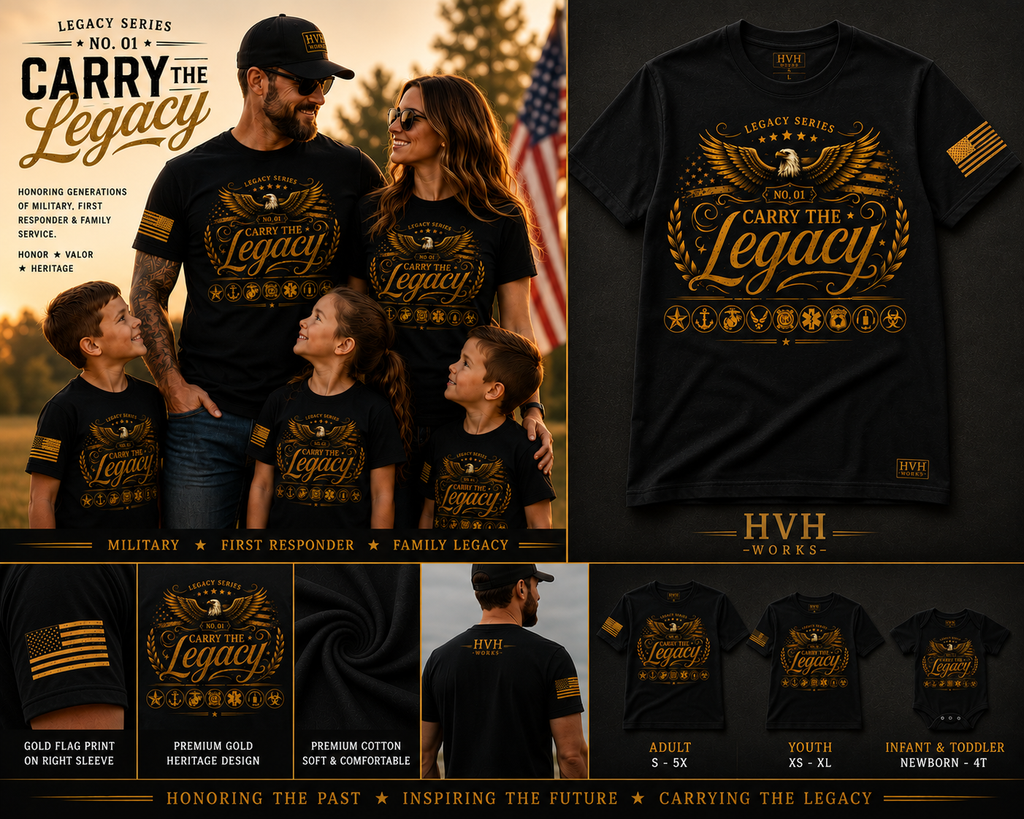 Legacy Series No. 01 – Carry the Legacy Shirt