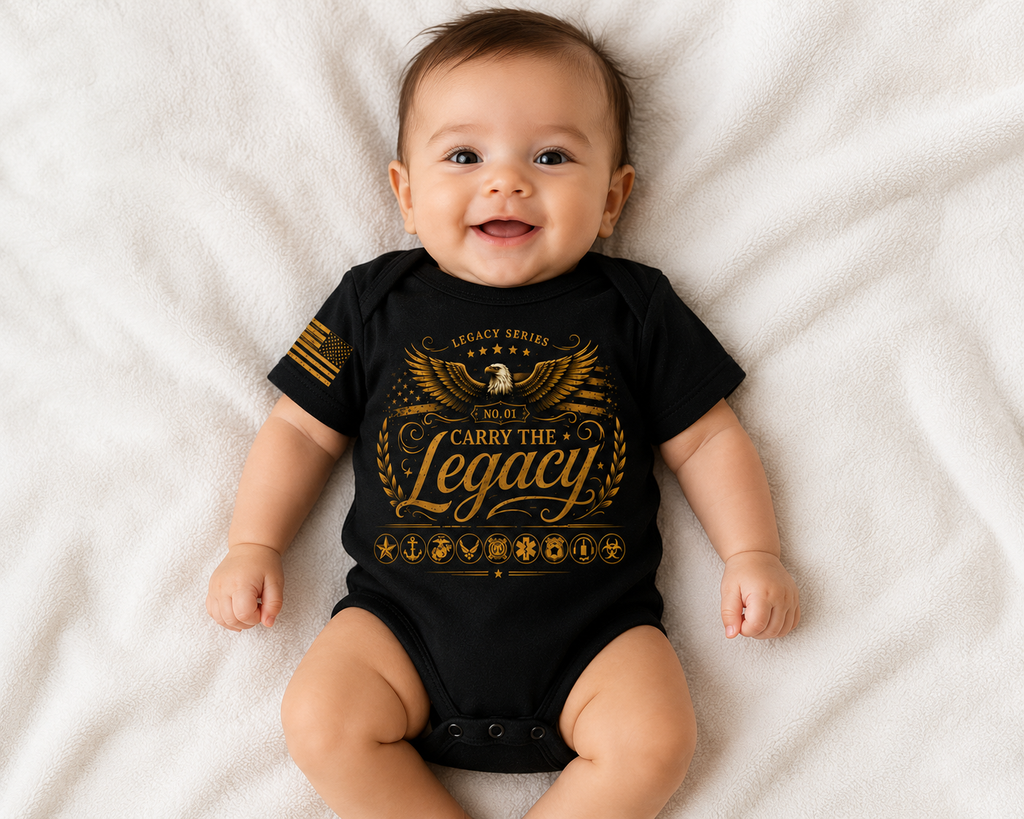 Legacy Series No. 01 – Carry the Legacy Shirt