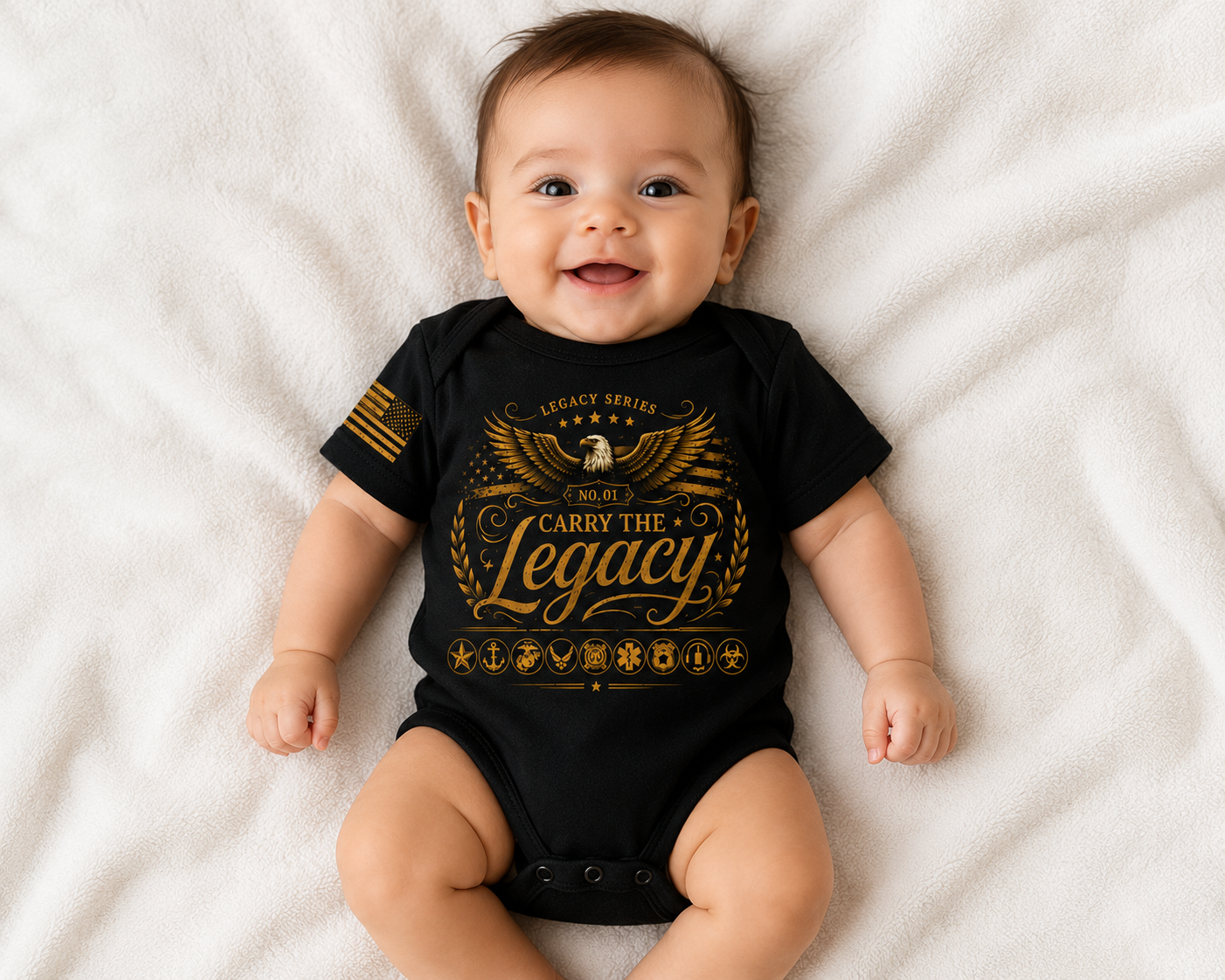 Legacy Series No. 01 – Carry the Legacy Shirt