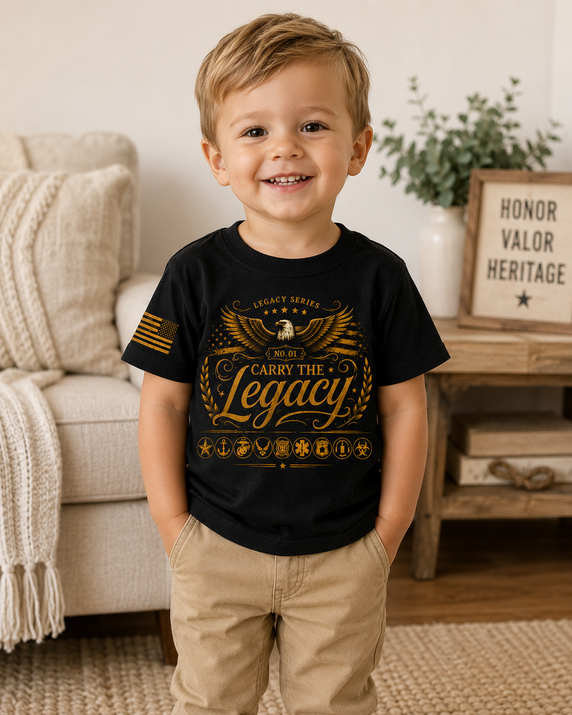 Legacy Series No. 01 – Carry the Legacy Shirt