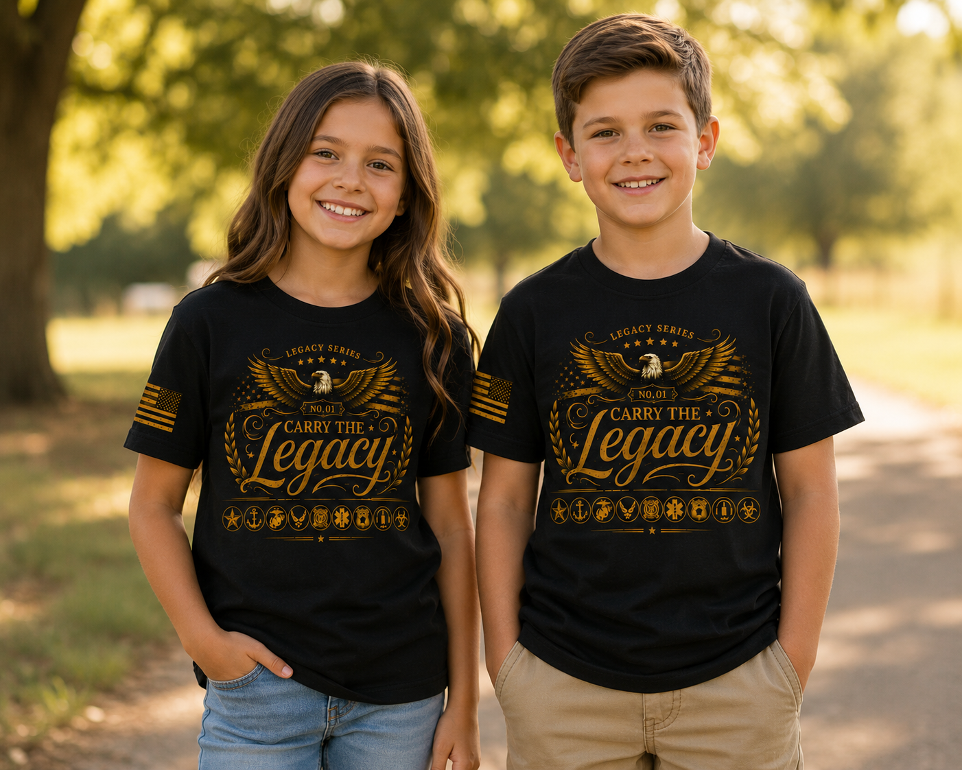 Legacy Series No. 01 – Carry the Legacy Shirt
