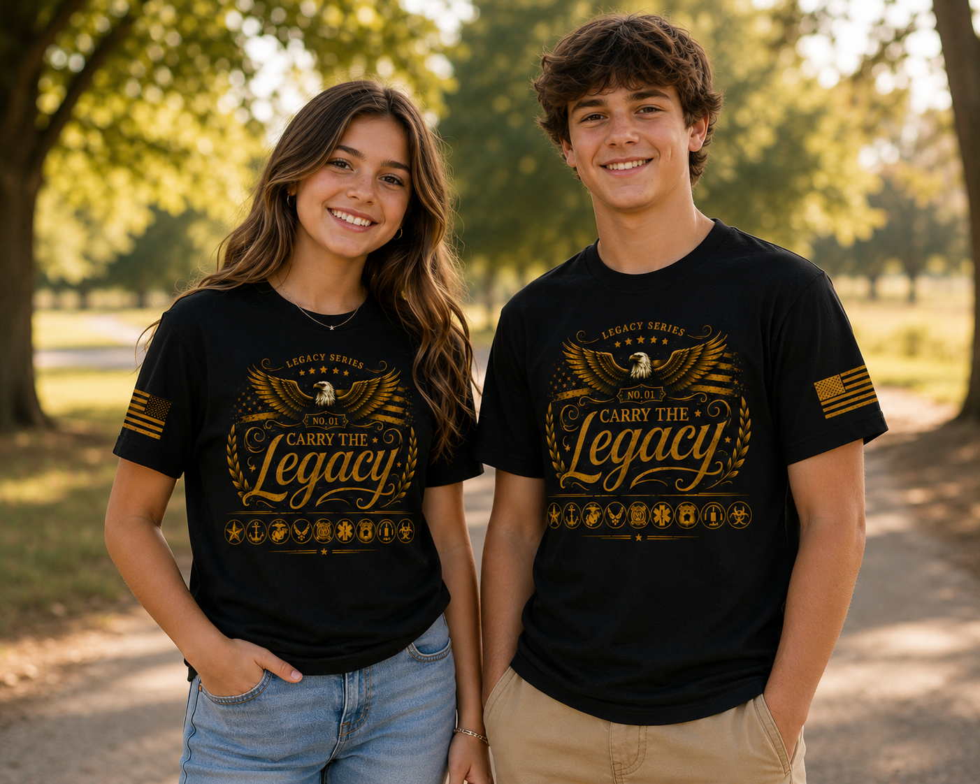 Legacy Series No. 01 – Carry the Legacy Shirt