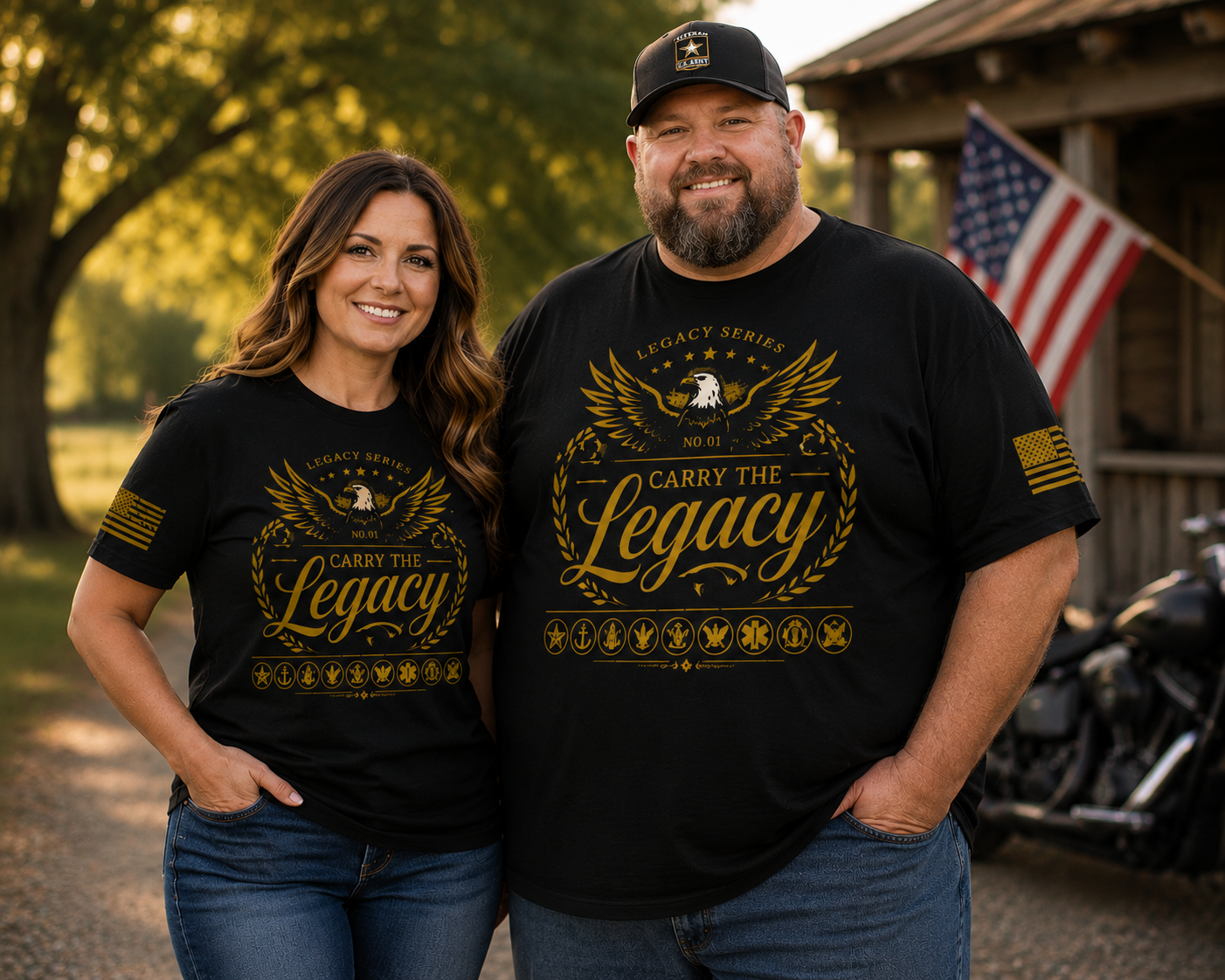 Legacy Series No. 01 – Carry the Legacy Shirt