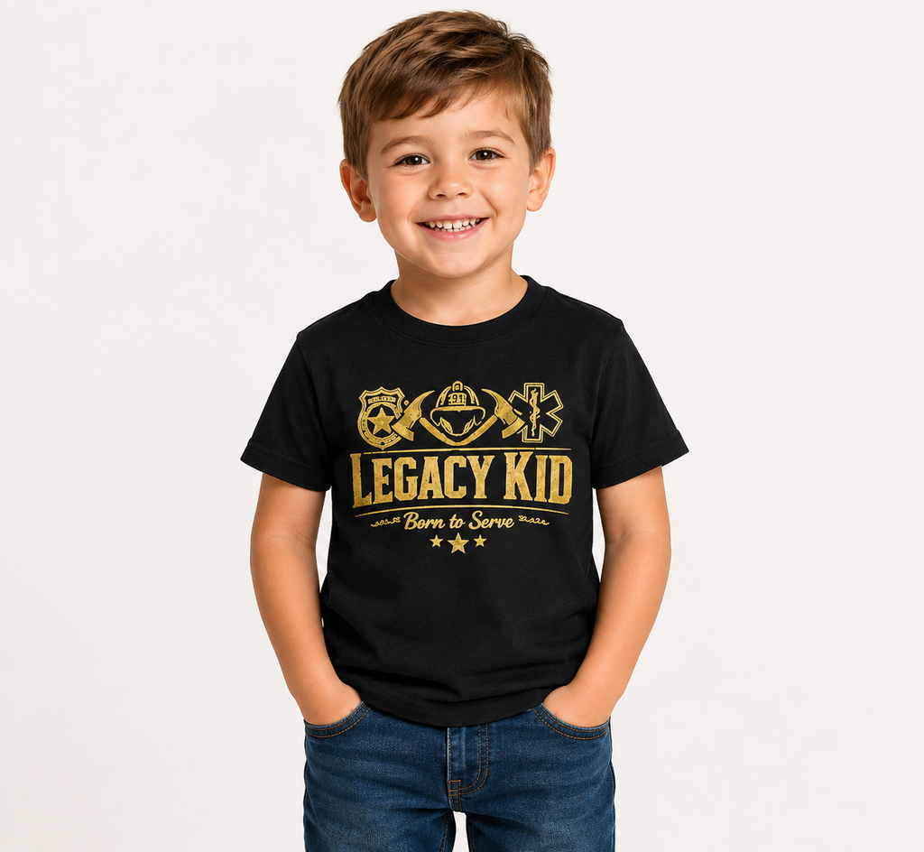 Legacy Kid – First Responder Family Series | Axe Variant