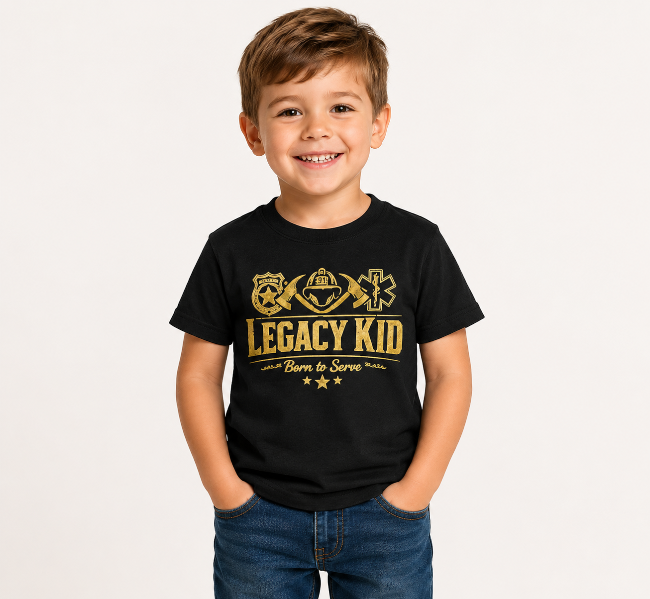 Legacy Kid – First Responder Family Series | Axe Variant