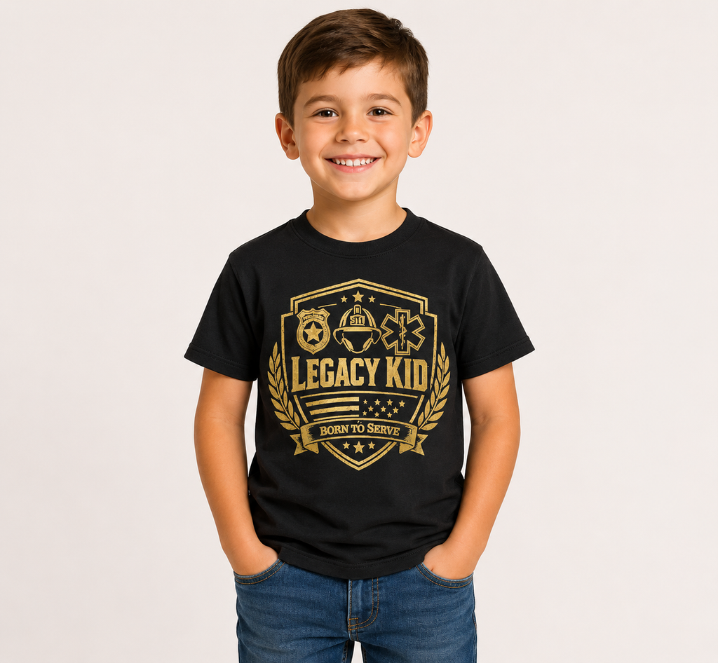 Legacy Kid – First Responder Family Series | Shield Variant