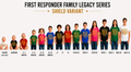 Legacy Kid – First Responder Family Series | Shield Variant