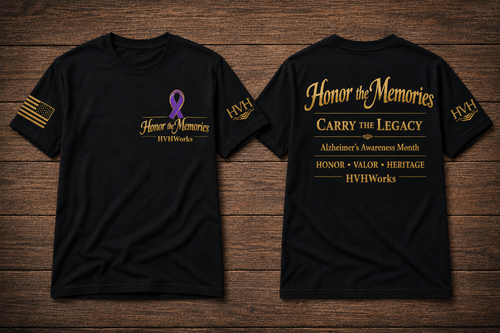 Honor the Memories Alzheimer's Awareness Shirt