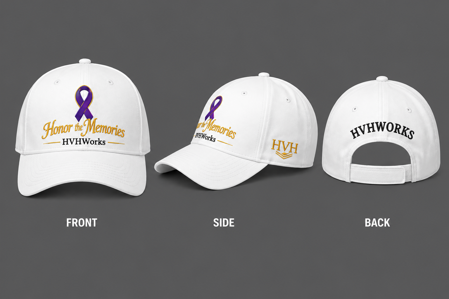 Honor the Memories™ Alzheimer's Awareness Hat