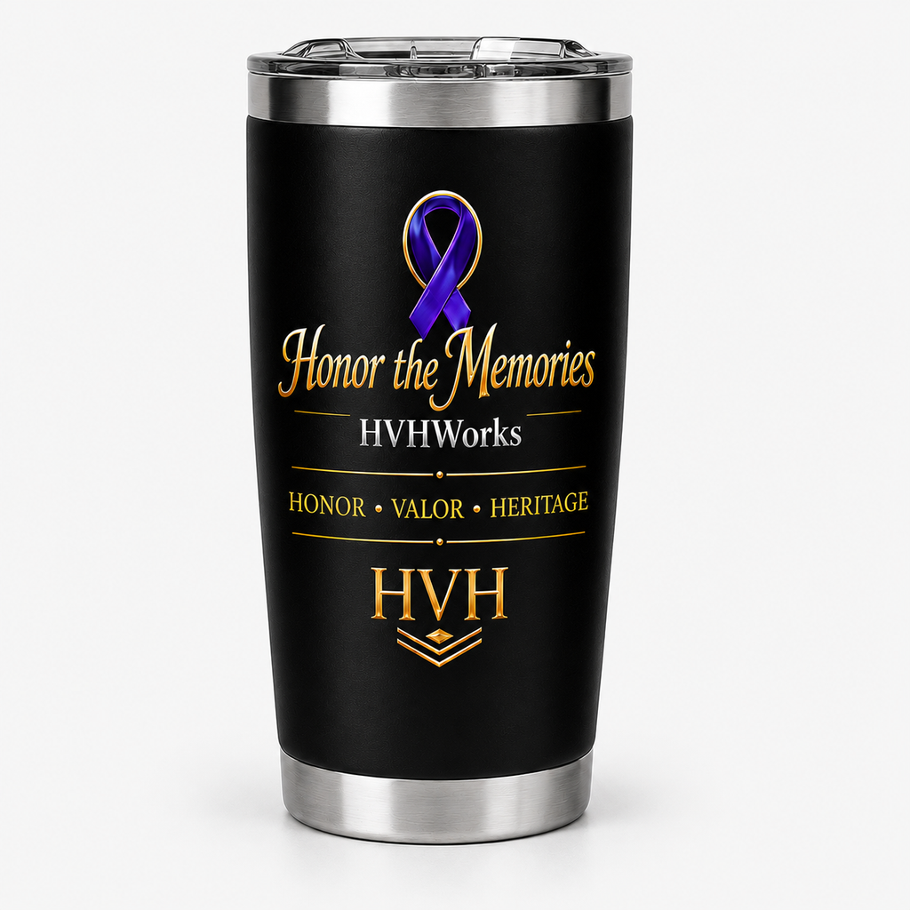 Honor the Memories™ Alzheimer's Awareness Drinkware | HVHWorks