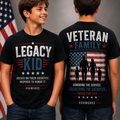 Legacy Kid – Veteran Family Shirt
