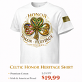 Celtic Honor Heritage Shirt