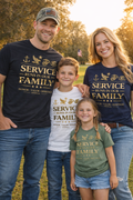 Service Runs in Our Family Shirt | Military Heritage Apparel