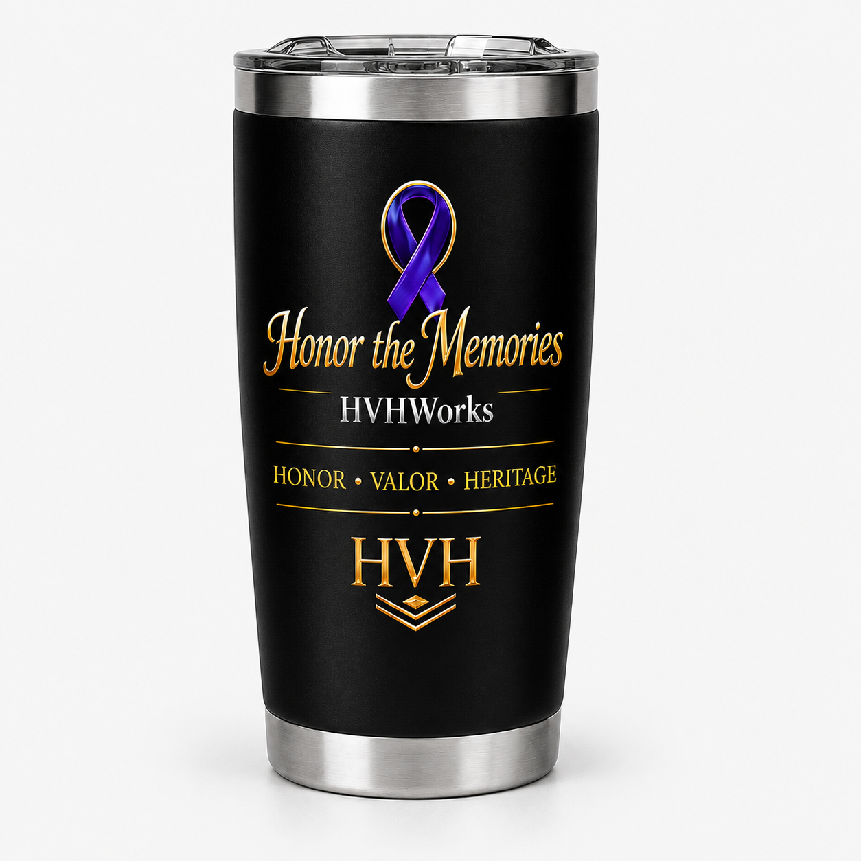 Honor the Memories™ Alzheimer's Awareness Drinkware | HVHWorks