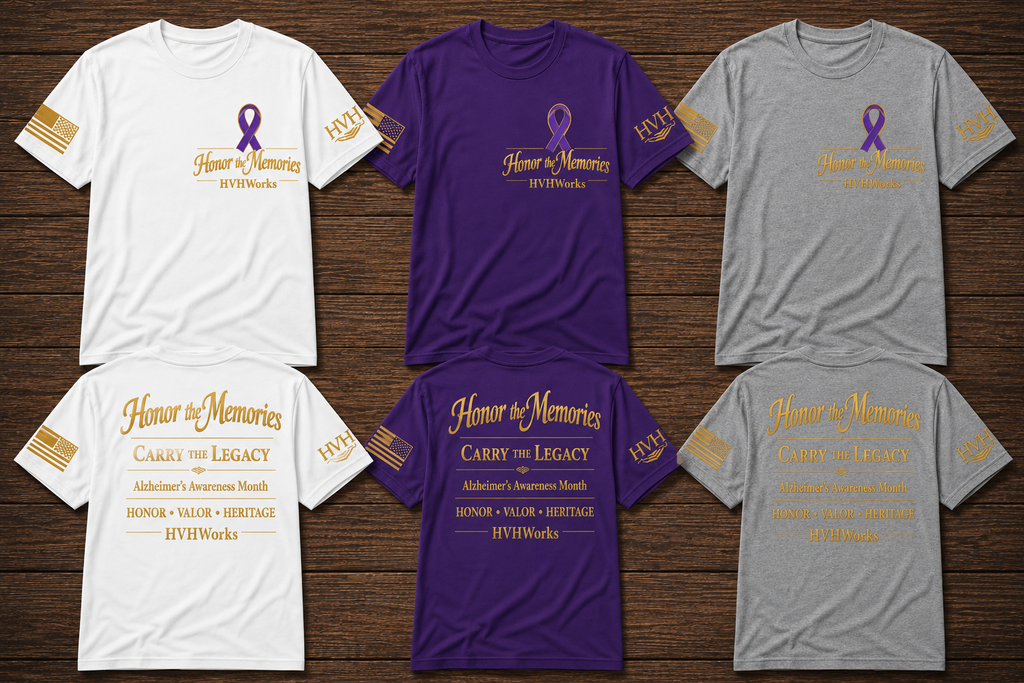 Honor the Memories Alzheimer's Awareness Shirt