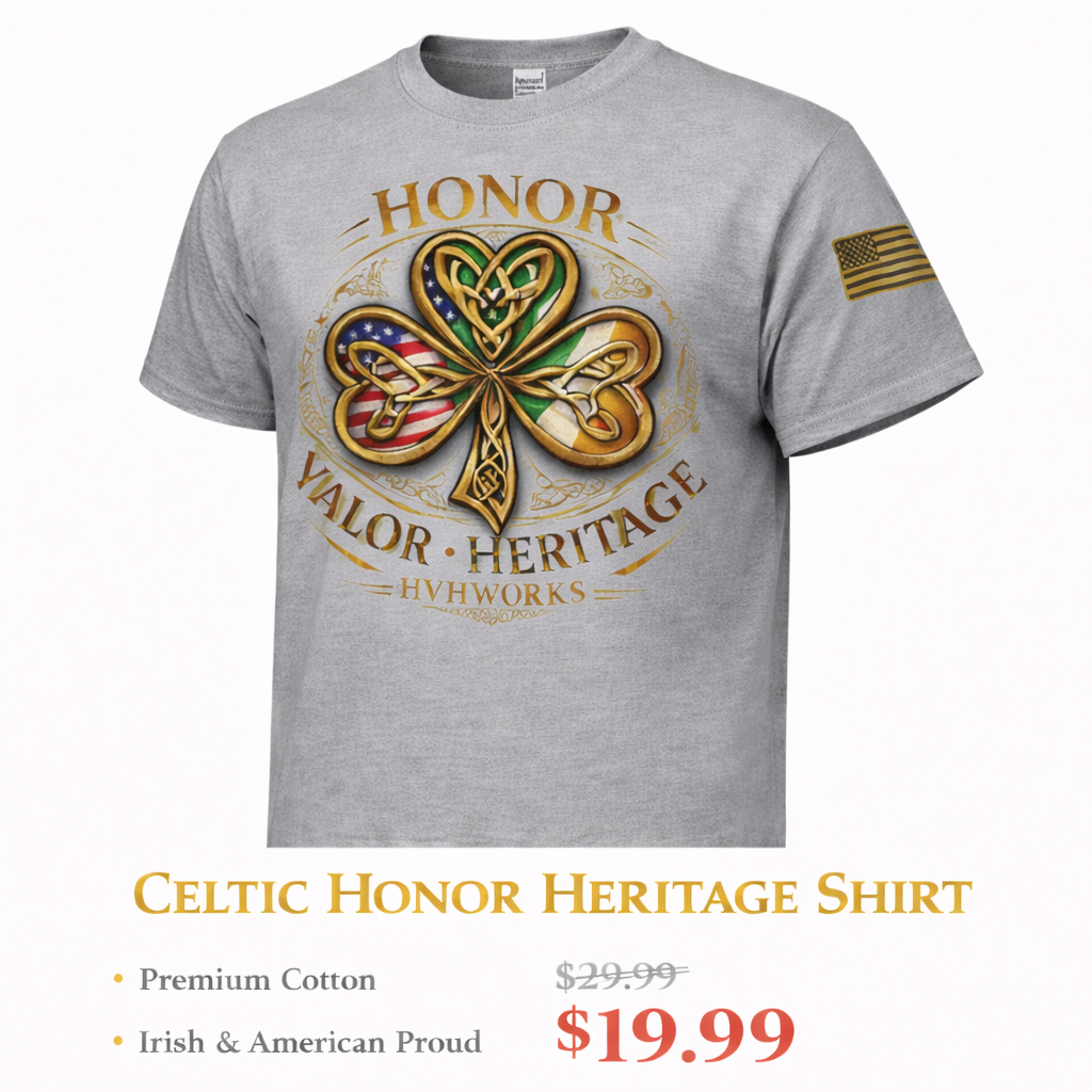 Celtic Honor Heritage Shirt