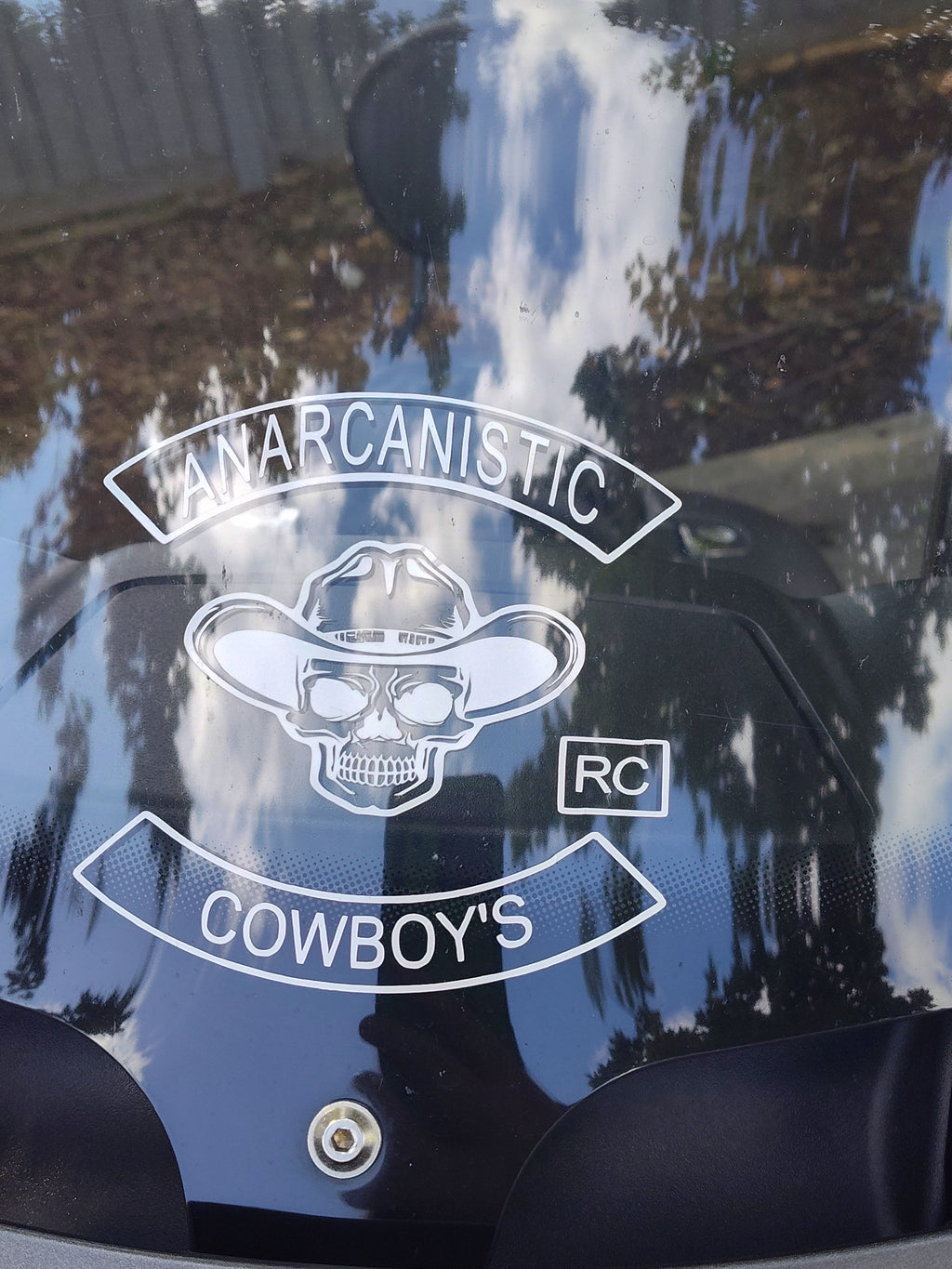 ACRC Vinyl Vehicle Logo Decal