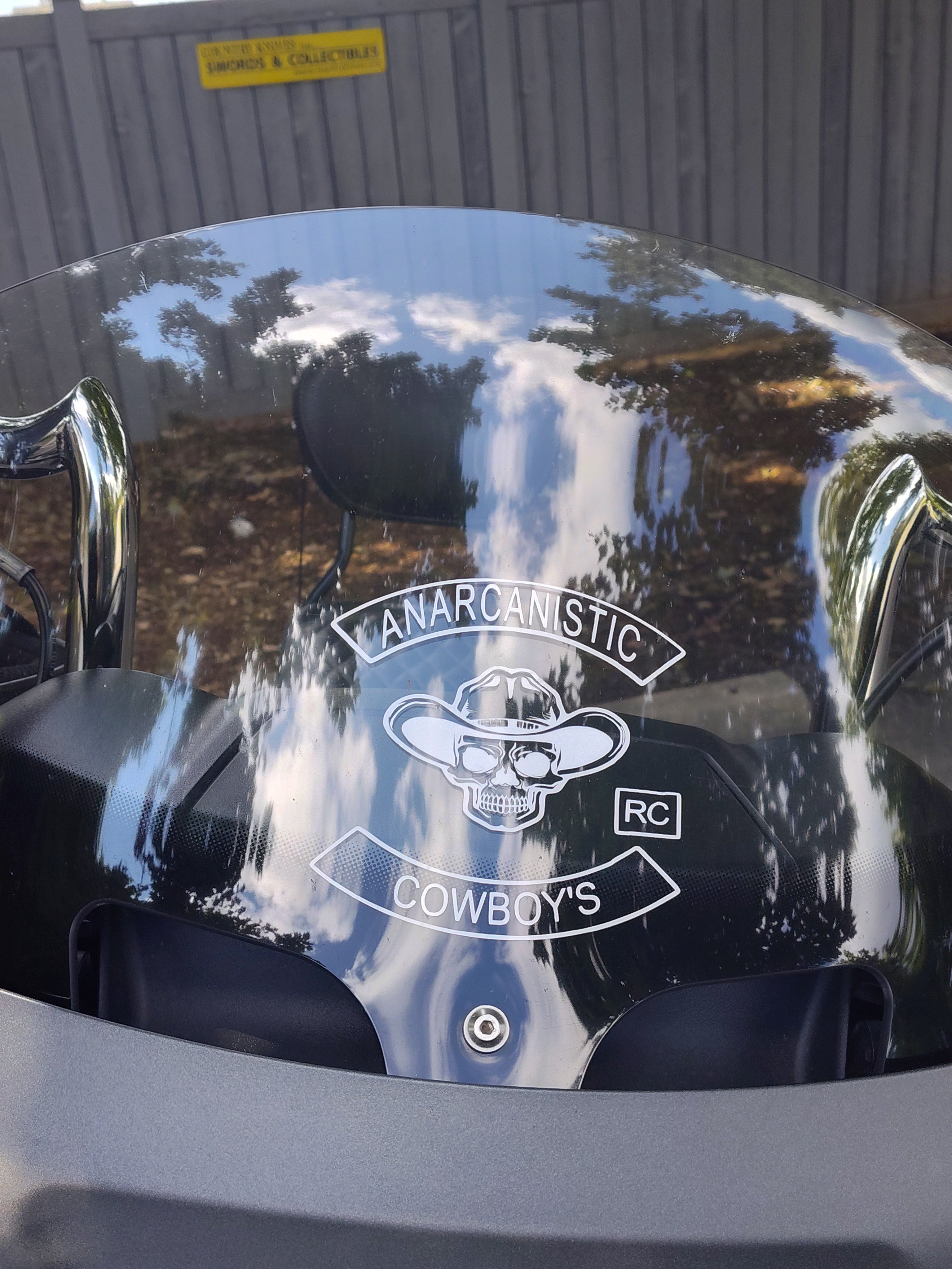 ACRC Vinyl Vehicle Logo Decal