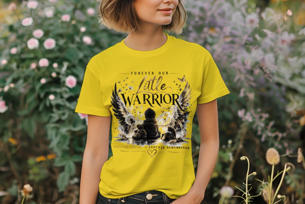 Forever Our Little Warrior Memorial Shirt