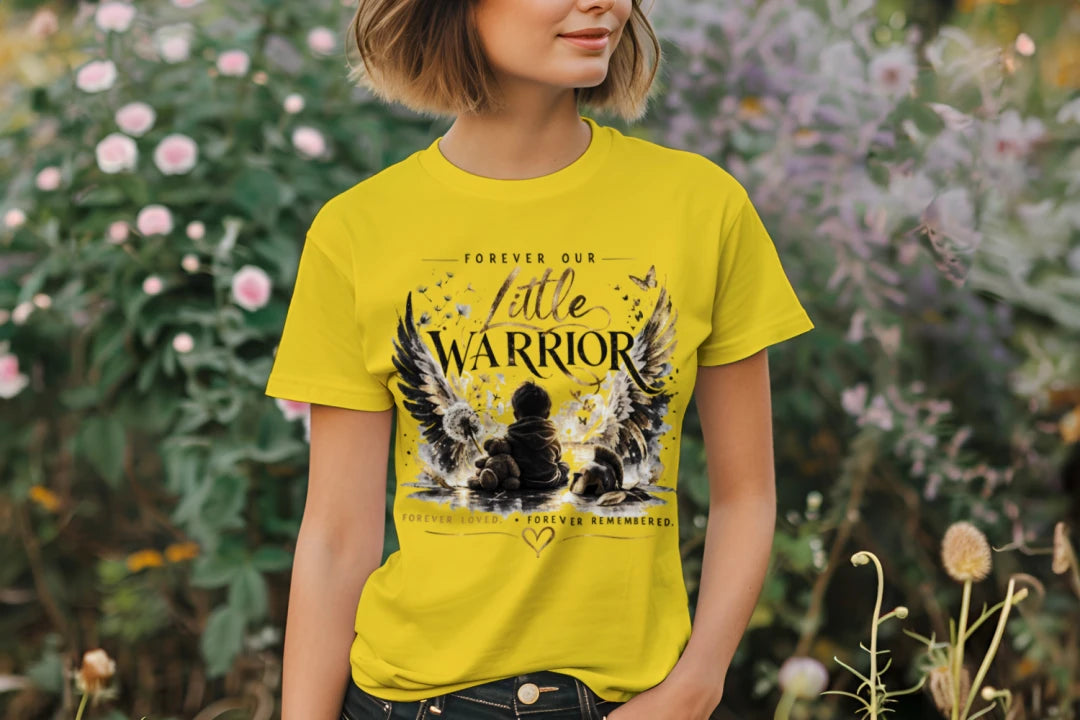 Forever Our Little Warrior Memorial Shirt