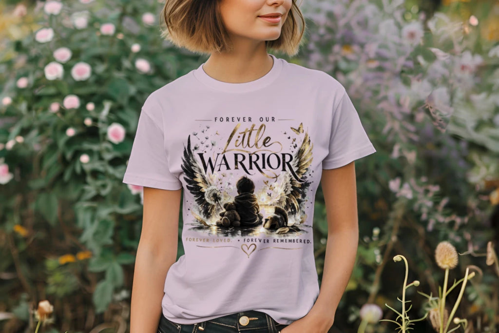 Forever Our Little Warrior Memorial Shirt