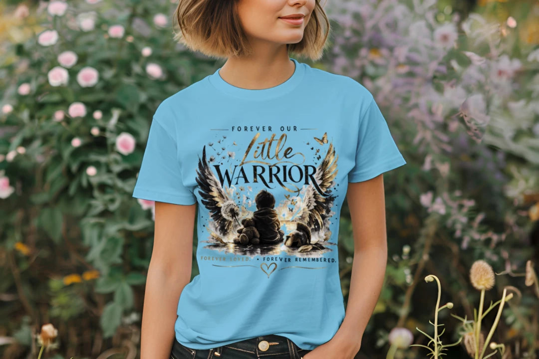 Forever Our Little Warrior Memorial Shirt