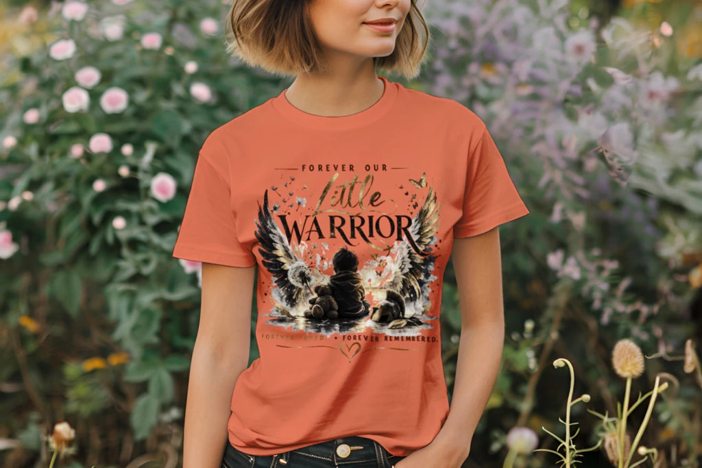 Forever Our Little Warrior Memorial Shirt