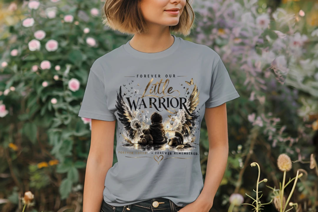 Forever Our Little Warrior Memorial Shirt