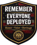 Shield R.E.D. Friday Vehicle Magnet — Remember Everyone Deployed