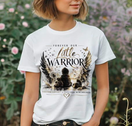 Forever Our Little Warrior Memorial Shirt