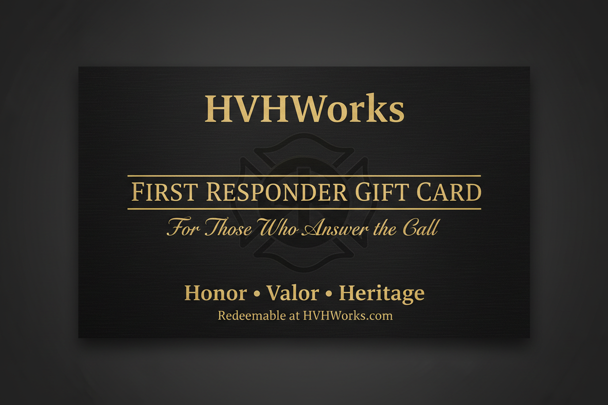 HVHWorks First Responder Gift Card