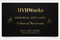 HVHWorks Memorial Gift Card