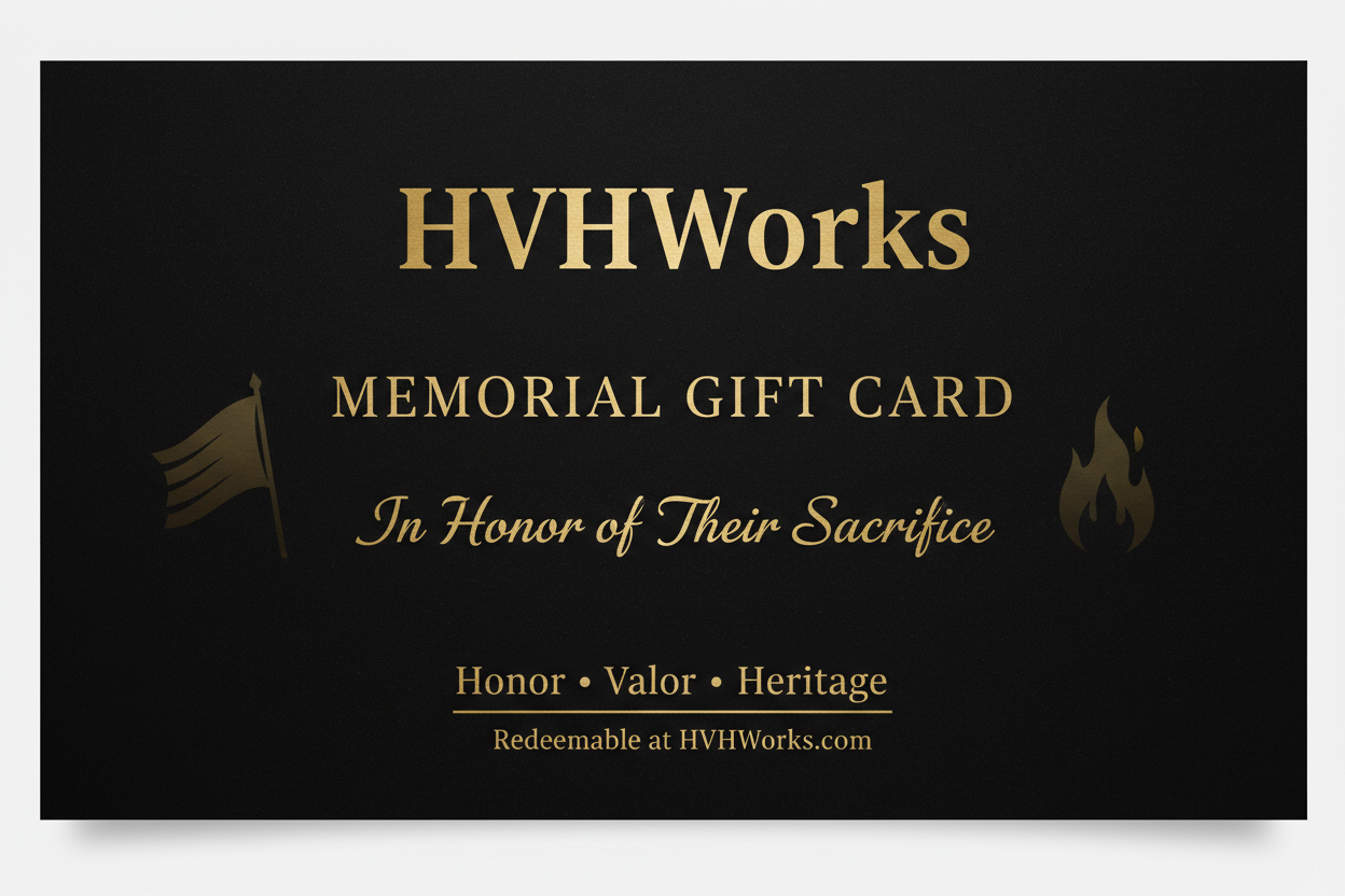 HVHWorks Memorial Gift Card