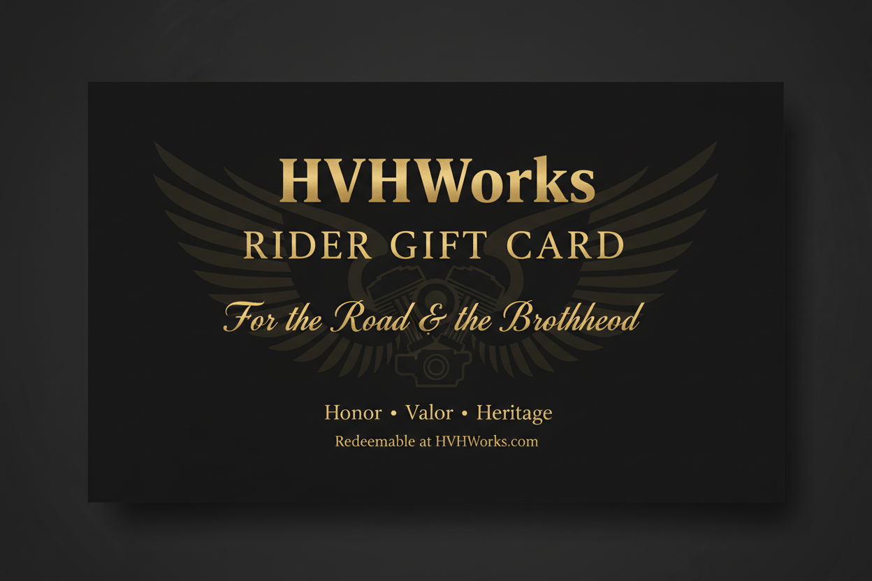 HVHWorks Rider Gift Card